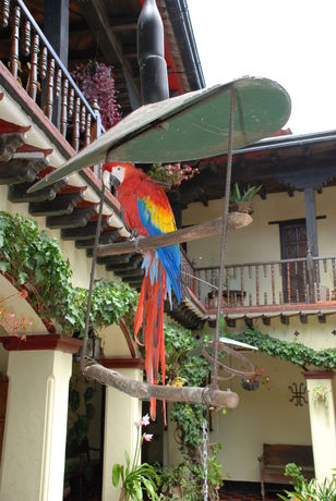 Imagen general del Hotel Museo Mayan Inn De Guatemala. Foto 3