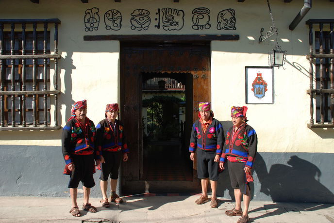 Imagen de los exteriores del Hotel Museo Mayan Inn De Guatemala. Foto 10