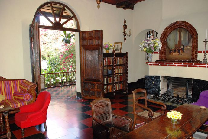 Imagen de los interiores del Hotel Museo Mayan Inn De Guatemala. Foto 16