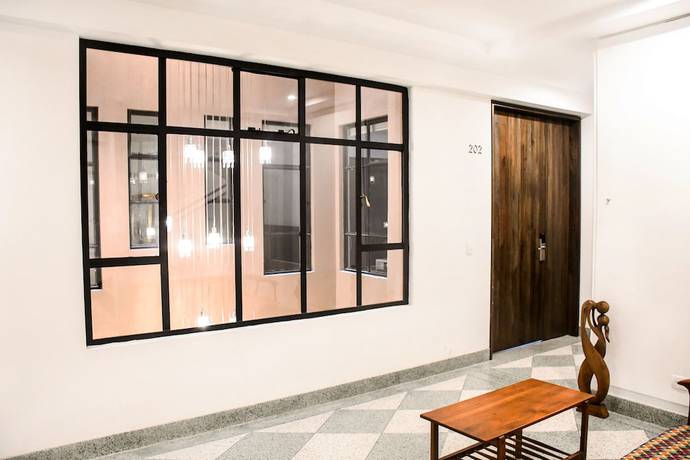 Imagen de la habitación del Hotel Museo San Moritz. Foto 2