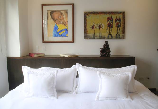 Imagen de la habitación del Hotel Museo San Moritz. Foto 3