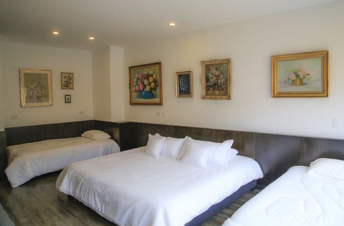 Imagen de la habitación del Hotel Museo San Moritz. Foto 5