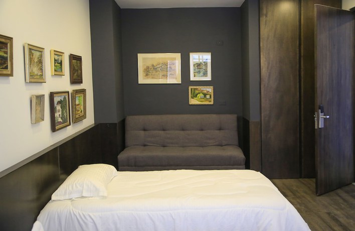Imagen de la habitación del Hotel Museo San Moritz. Foto 6
