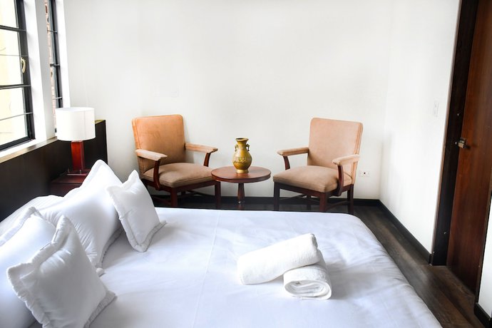 Imagen de la habitación del Hotel Museo San Moritz. Foto 7