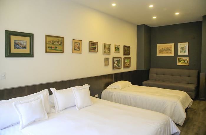 Imagen de la habitación del Hotel Museo San Moritz. Foto 8