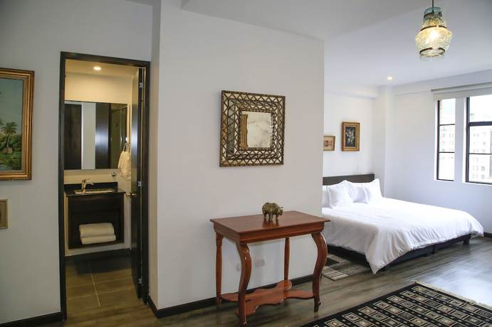 Imagen de la habitación del Hotel Museo San Moritz. Foto 9