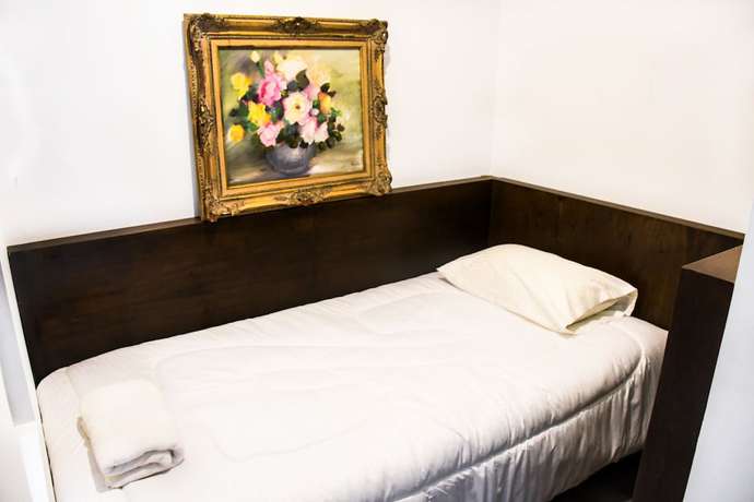 Imagen de la habitación del Hotel Museo San Moritz. Foto 10