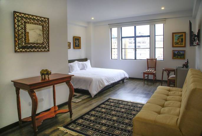 Imagen de la habitación del Hotel Museo San Moritz. Foto 12