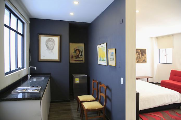 Imagen de la habitación del Hotel Museo San Moritz. Foto 13