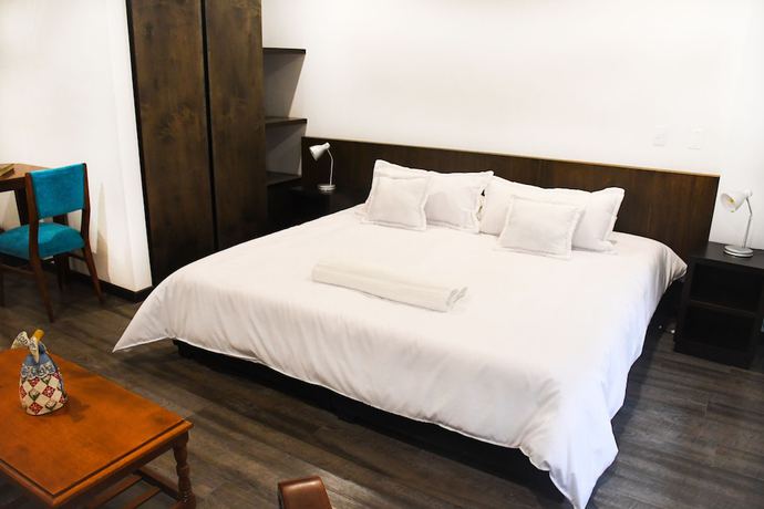 Imagen de la habitación del Hotel Museo San Moritz. Foto 14