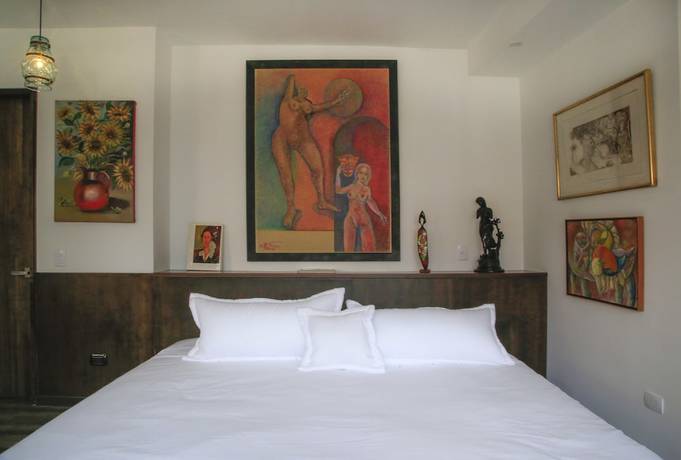 Imagen de la habitación del Hotel Museo San Moritz. Foto 15