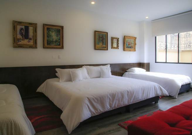 Imagen de la habitación del Hotel Museo San Moritz. Foto 16