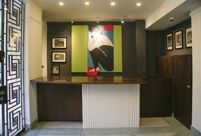 Imagen de los interiores del Hotel Museo San Moritz. Foto 19