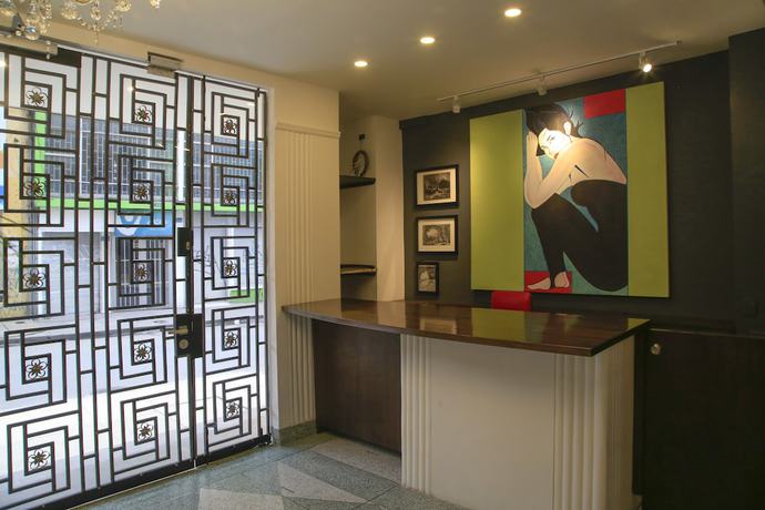Imagen de los interiores del Hotel Museo San Moritz. Foto 20