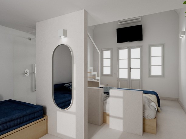 Imagen de la habitación del Hotel Muses Cycladic Suites. Foto 5