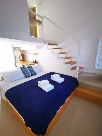 Imagen de la habitación del Hotel Muses Cycladic Suites. Foto 8