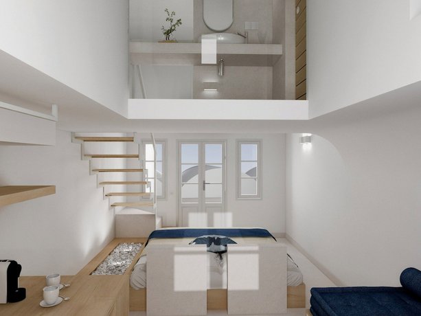 Imagen de la habitación del Hotel Muses Cycladic Suites. Foto 9