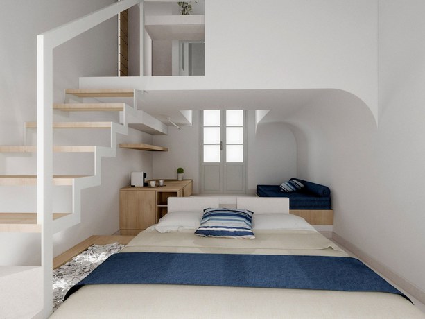 Imagen de la habitación del Hotel Muses Cycladic Suites. Foto 13