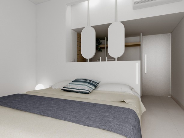 Imagen de la habitación del Hotel Muses Cycladic Suites. Foto 14