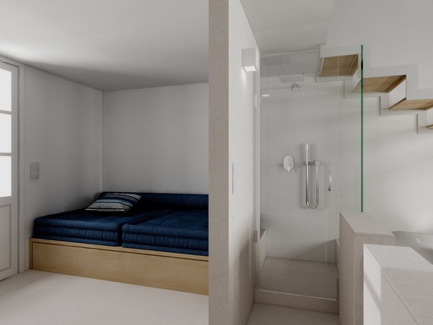 Imagen de la habitación del Hotel Muses Cycladic Suites. Foto 17