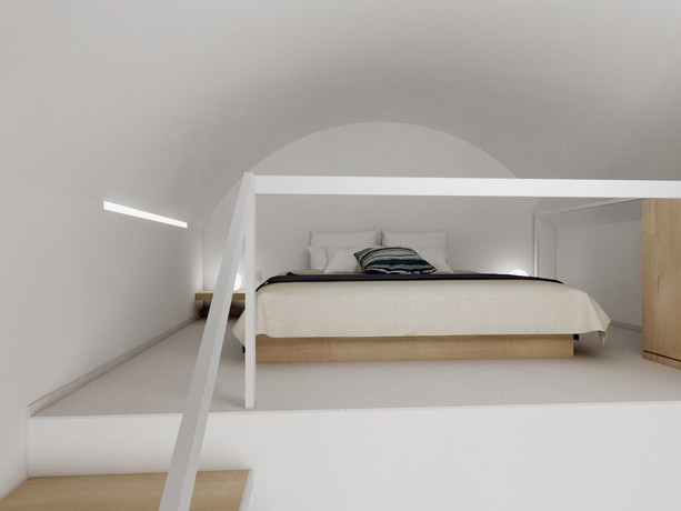 Imagen de la habitación del Hotel Muses Cycladic Suites. Foto 18