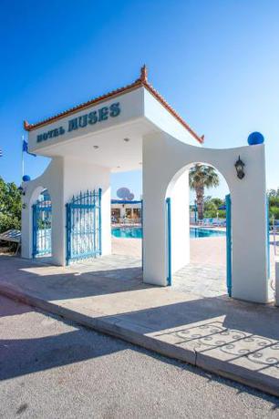 Imagen general del Hotel Muses, Faliraki. Foto 12