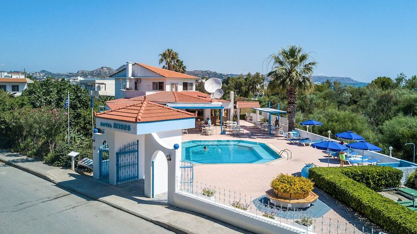 Imagen general del Hotel Muses, Rodas. Foto 2