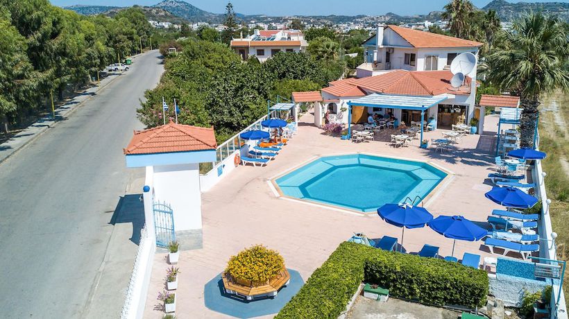 Imagen general del Hotel Muses, Rodas. Foto 3