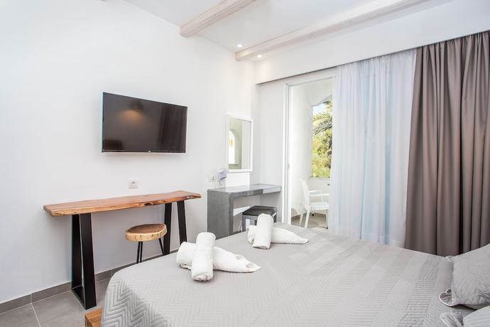 Imagen de la habitación del Hotel Muses, Rodas. Foto 7