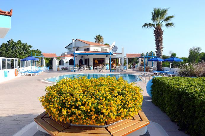 Imagen general del Hotel Muses, Rodas. Foto 1