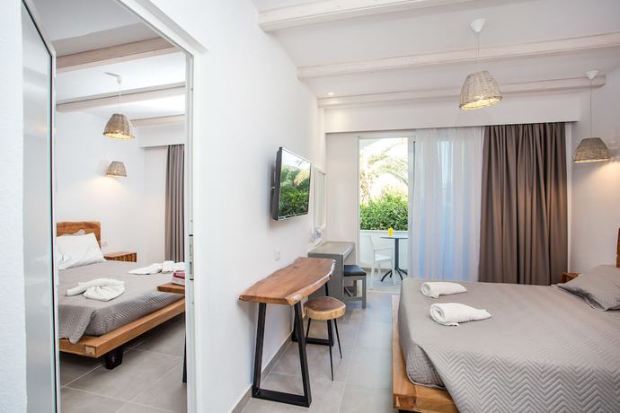 Imagen de la habitación del Hotel Muses, Rodas. Foto 10