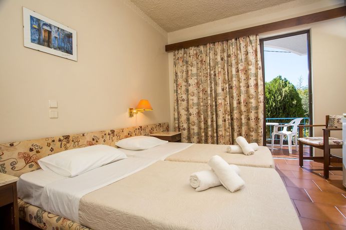 Imagen de la habitación del Hotel Muses, Rodas. Foto 11