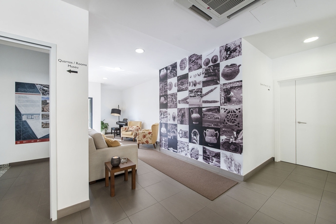 Imagen de los interiores del Hotel Museu. Foto 16