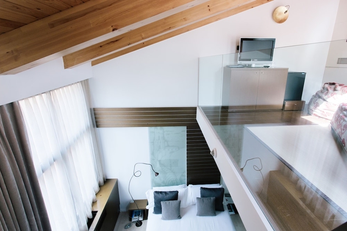 Imagen de la habitación del Hotel Museu Llegendes De Girona. Foto 14