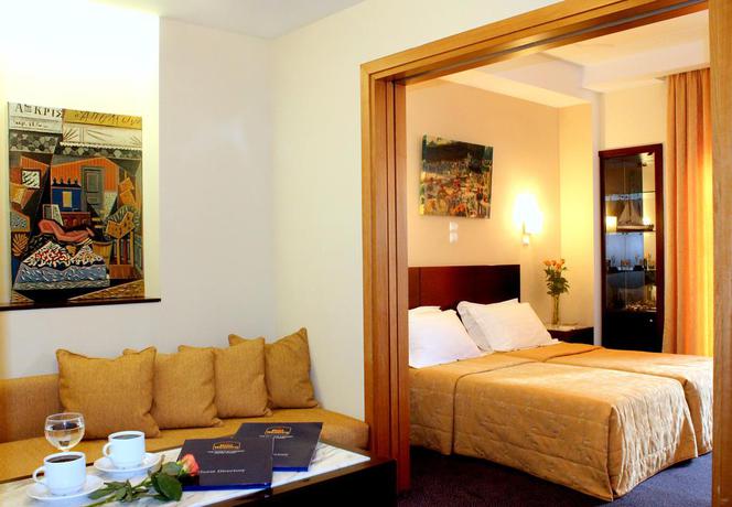 Imagen de la habitación del Hotel Museum, Atenas. Foto 6