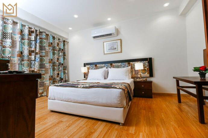 Imagen de la habitación del Hotel Museum Boutique. Foto 14