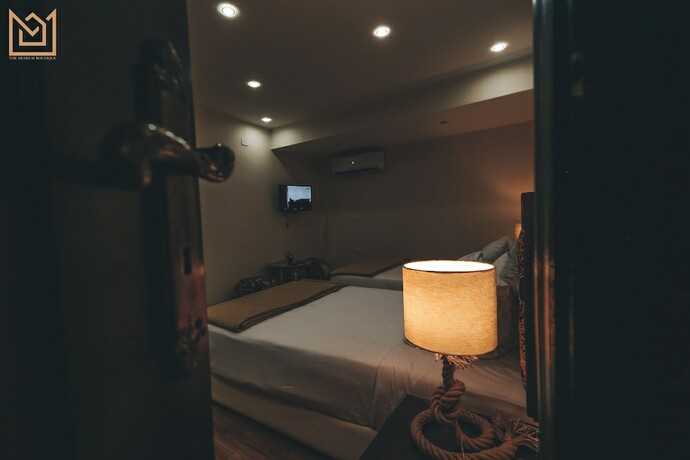 Imagen de la habitación del Hotel Museum Boutique. Foto 15