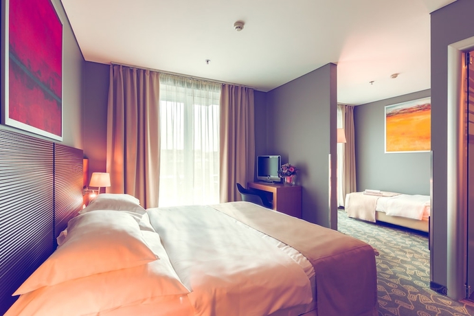 Imagen de la habitación del Hotel Museum Budapest. Foto 8