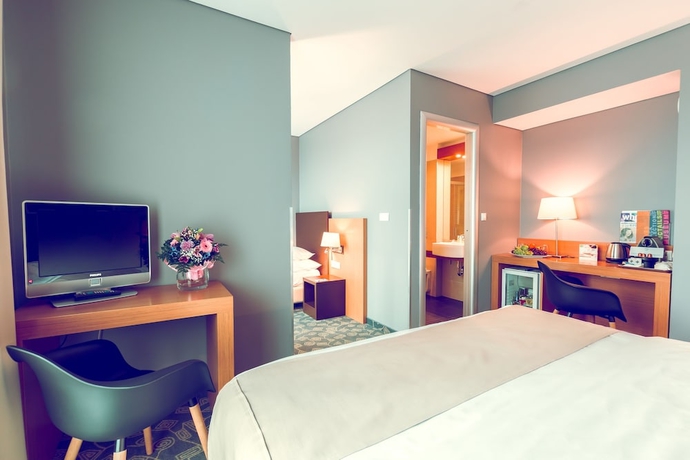 Imagen de la habitación del Hotel Museum Budapest. Foto 9