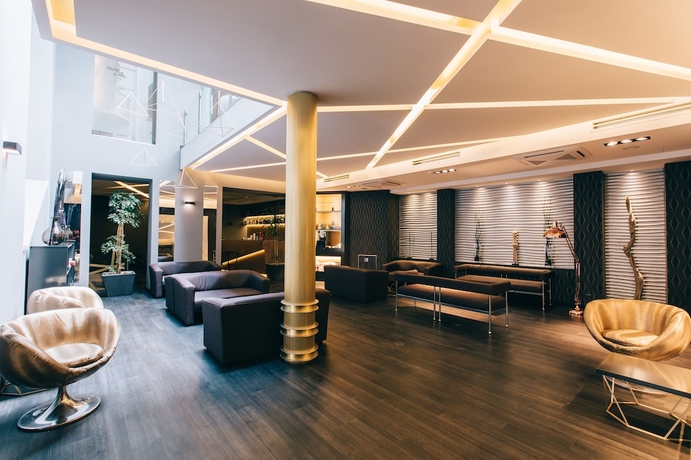 Imagen del bar/restaurante del Hotel Museum Budapest. Foto 2