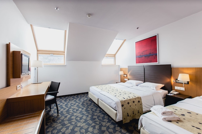 Imagen de la habitación del Hotel Museum Budapest. Foto 12