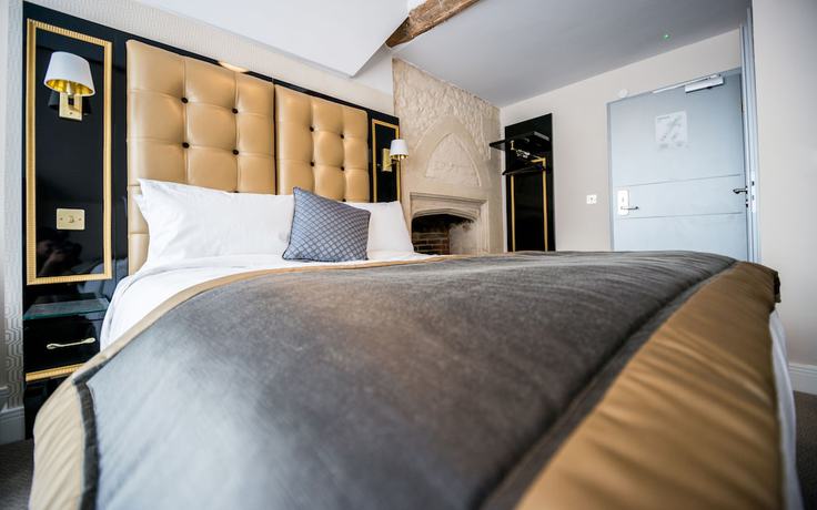 Imagen de la habitación del Hotel Museum Hotel Oxford. Foto 4