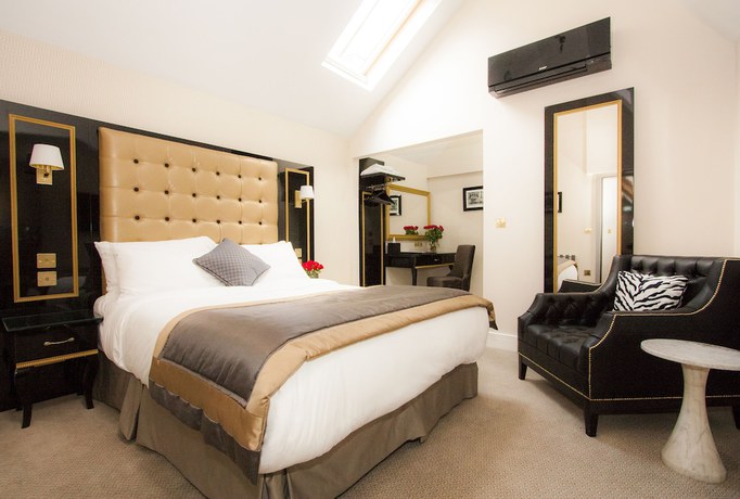 Imagen de la habitación del Hotel Museum Hotel Oxford. Foto 5