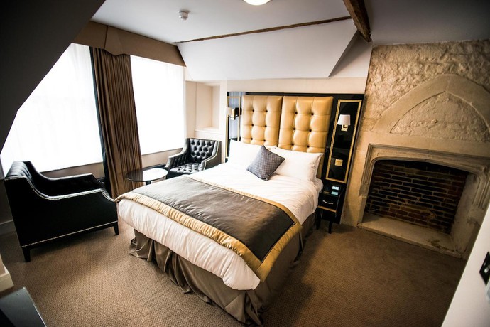 Imagen de la habitación del Hotel Museum Hotel Oxford. Foto 8