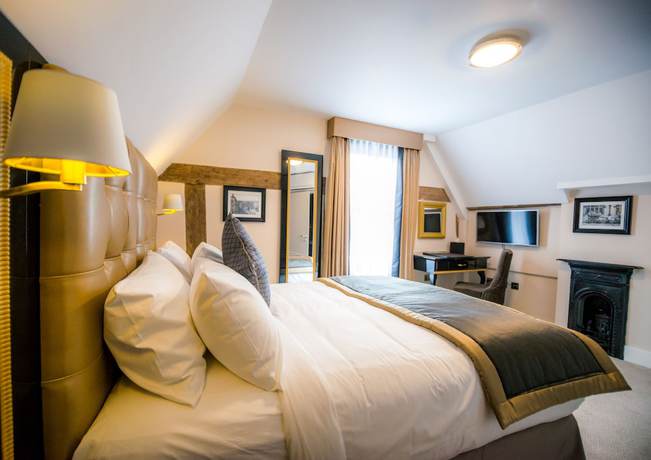 Imagen de la habitación del Hotel Museum Hotel Oxford. Foto 10