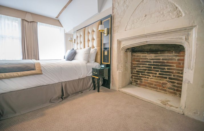 Imagen de la habitación del Hotel Museum Hotel Oxford. Foto 17