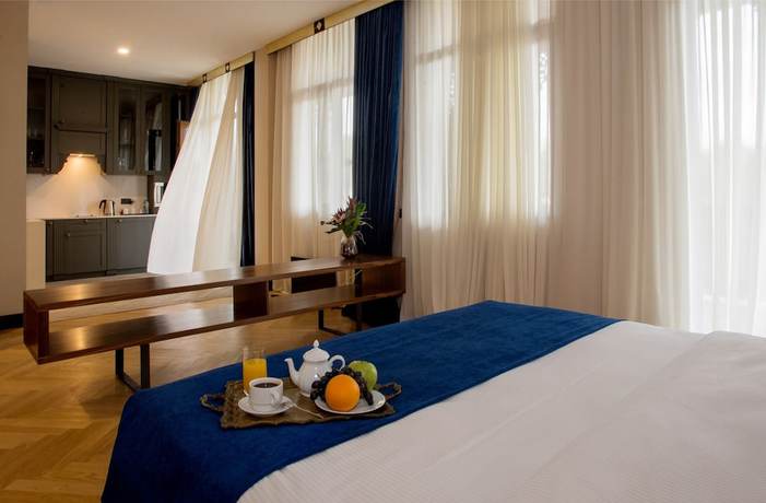 Imagen de la habitación del Hotel Museum Orbeliani. Foto 5