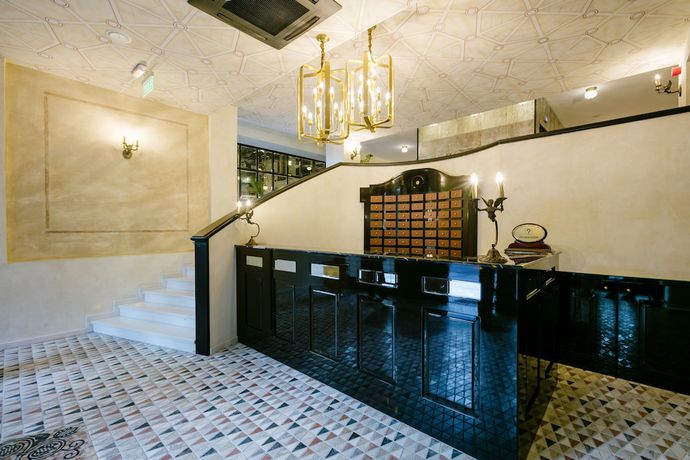 Imagen de los interiores del Hotel Museum Orbeliani. Foto 20