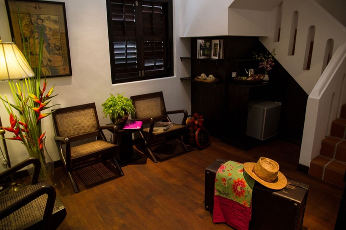 Imagen de los interiores del Hotel Museum, Penang. Foto 8