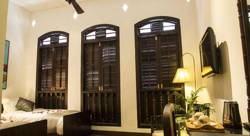 Imagen de la habitación del Hotel Museum, Penang. Foto 5